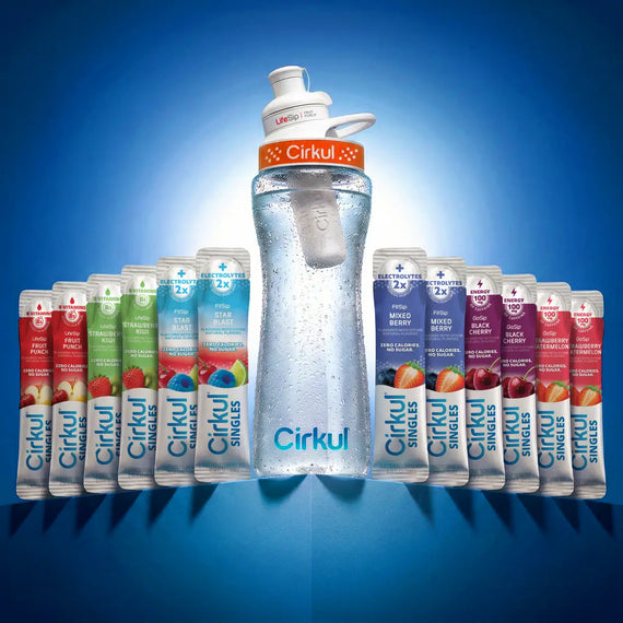 22oz. Plastic Bottle, LifeSip® Fruit Punch, & 18pk Singles A3