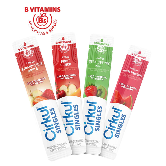 16-Pack Singles LifeSip Bundle P6